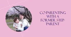 Co-parenting with a former step-parent