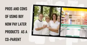 Should Co-parents use Buy Now Pay Later to pay for their children's expenses?