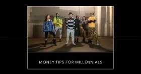 How millennials living with one of the co-parents can live independently again?